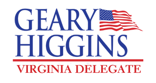 Geary Higgins for Virginia's 30th House District